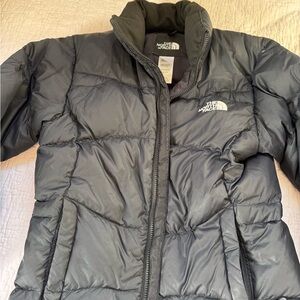 The North Face Women's Charcoal Puffer Jacket